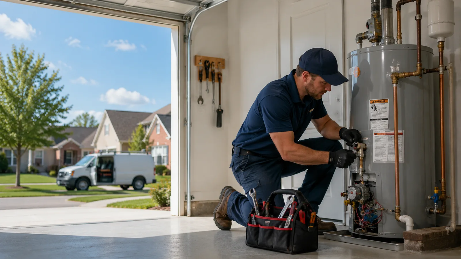 Trusted Water Heater Repair Professionals in Sedalia, MO